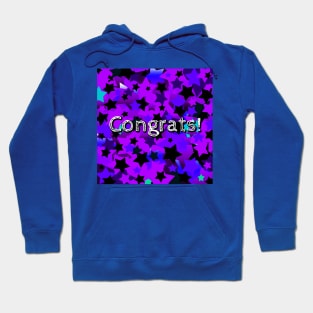 Congrats! Punk Stars Hoodie